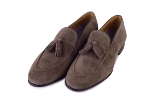 Partigiani 7231 Softy Khaki Loafer