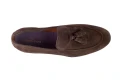 zamszowe loafersy