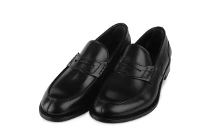 Borgioli Fratelli A362 Black Loafer