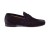 zamszowe penny loafers włoskie