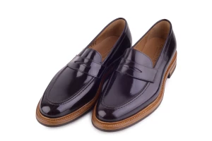 Carlos Santos 1276 Bordeaux Loafer