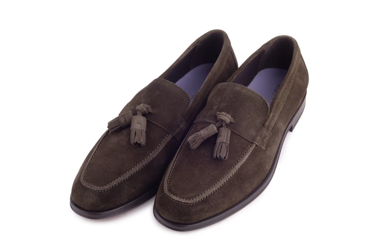partigiani tassel loafer