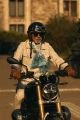 Partigiani stylizacja na motocykl