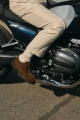 Partigiani stylizacja na motocyklu