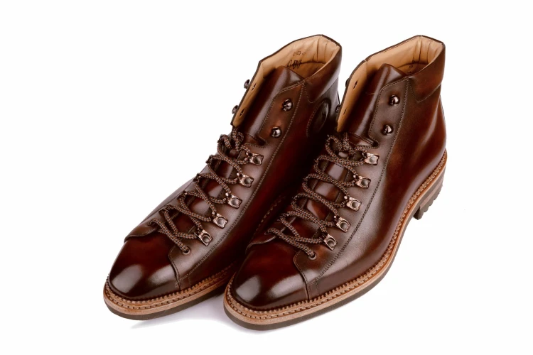 buty zimowe szyte metodą goodyear welted