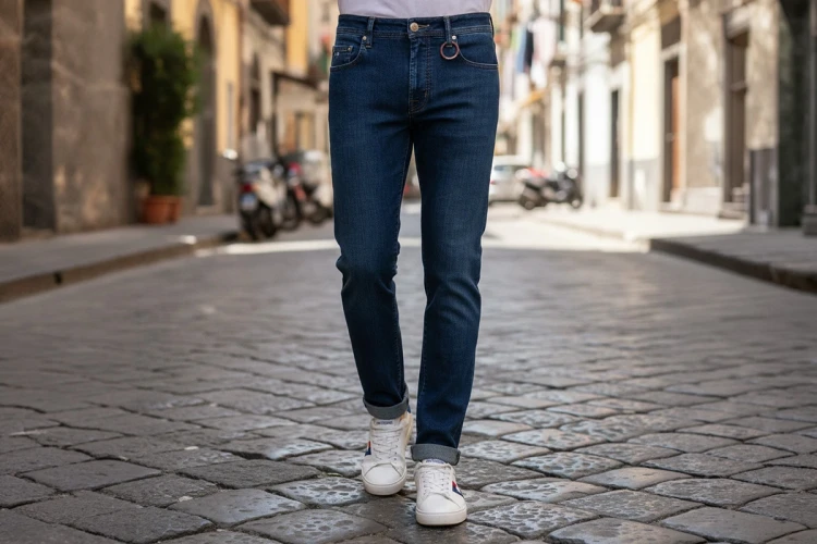 spodnie tramarossa jeans