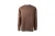 GRAN SASSO Sweter z wełny merino brązowy