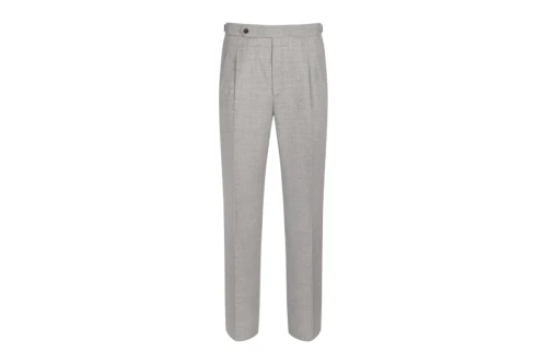 Spodnie Partigiani Wool Linen Light Grey