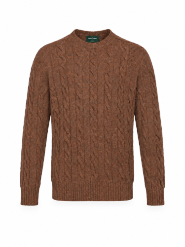 shetland brązowy sweter gran sasso 1.png