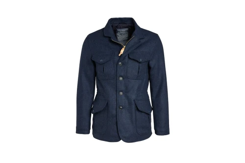 Manifattura Ceccarelli Alligator Jacket Indygo