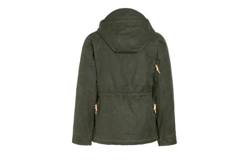 Kurtka Manifattura Ceccarelli Parka Woskowana w kolorze zielonym