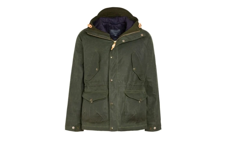 Manifattura Ceccarelli Parka Woskowana Green