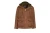 Manifattura Ceccarelli Parka Woskowana Dark Tan