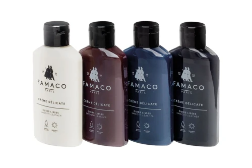 Famaco Krem Delicate do skór gładkich nappa i anilinowych
