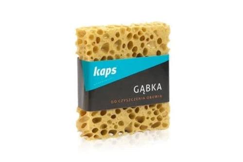 Gąbka do czyszczenia obuwia firmy Kaps