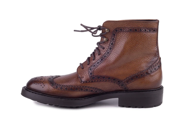 buty zimowe brogowane