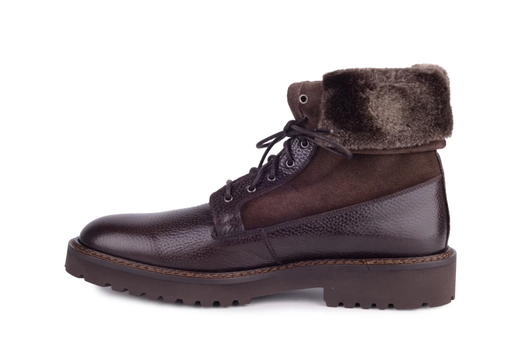 buty ze skóry cielęcej , szyte