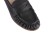 buty czarne skórzane, mokasyny damskie