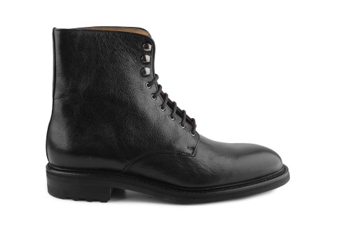 klasyczne buty zimowe z prawdziwej skóry
