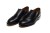 Partigiani 7740 Black Oxford czarny oxford plain, szycie goodyear welted