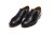 Partigiani 7748 Black Oxford- czarne oksfordy, klasyczne buty na ślub, męskie buty ślubne, oxford cap toe, skóra cięlęca, podeszwa skórzana, model formalny, ręcznie szyte obuwie, szersze kopyto, wysokie podbicie, szeroka stopa, goodyear welted