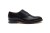 Partigiani 7748 Black Oxford- czarne oksfordy, klasyczne buty na ślub, męskie buty ślubne, oxford cap toe, skóra cięlęca, podeszwa skórzana, model formalny, ręcznie szyte obuwie, szersze kopyto