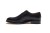 Partigiani 7748 Black Oxford- czarne oksfordy, klasyczne buty na ślub, męskie buty ślubne, oxford cap toe, skóra cięlęca, podeszwa skórzana, model formalny, ręcznie szyte obuwie, szersze kopyto, wysokie podbicie, szeroka stopa, goodyear welted