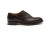 dark brown.oxford, goodyear welted eleganckie buty do garnituru