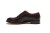 dark brown.oxford, goodyear welted eleganckie buty do garnituru