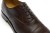 dark brown.oxford, goodyear welted eleganckie buty do garnituru
