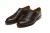 dark brown.oxford, goodyear welted eleganckie buty do garnituru