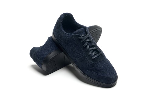 piękne sneakersy z luksusowej wełny merynosów