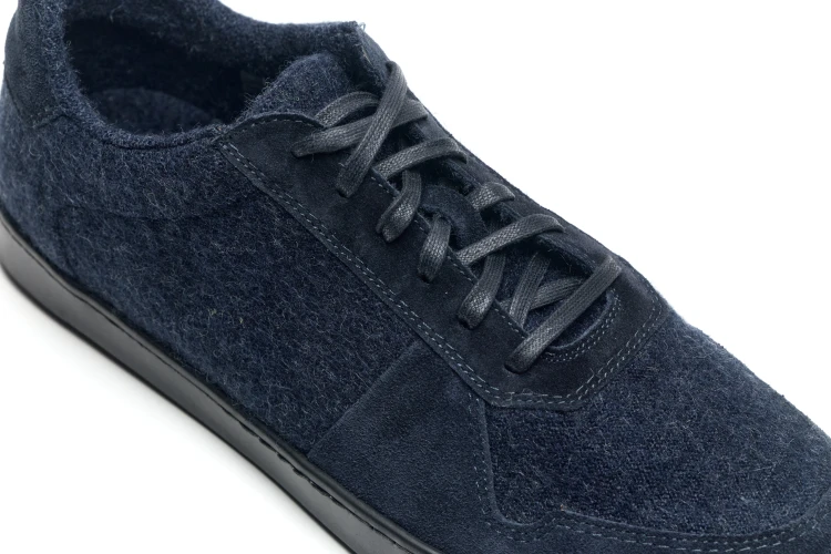 luksusowe sneakersy z wełny merino 100%