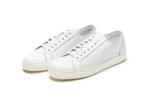 biały sneakers 7874 Partigiani, sneakersy, buty na lato