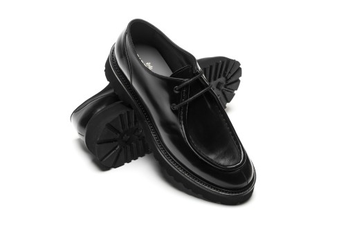 damskie buty ze skóry cielęcej