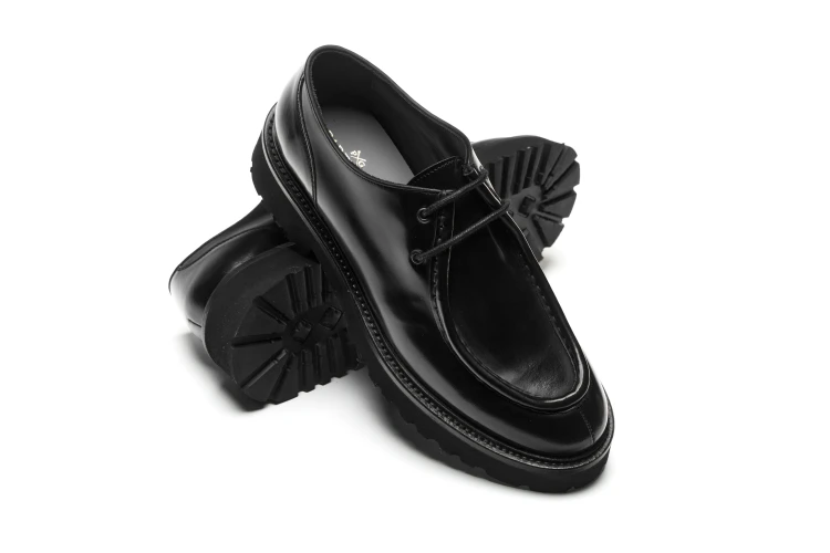 damskie buty ze skóry cielęcej