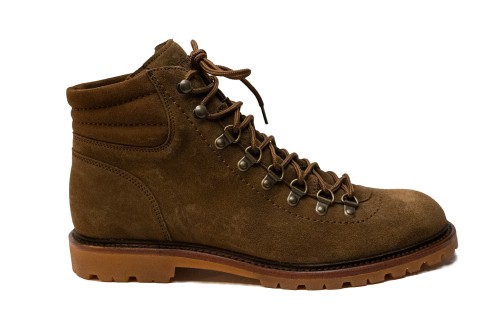 męskie buty  zimowe, goodyear welted, szyte buty zimowe
