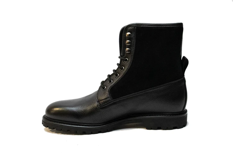 buty zimowe z prawdziwej skóry