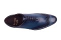 Barker Tennyson Blue/Print Oxford,zdrowe buty, wygodne buty,eleganckie buty, biurowe buty