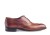 Carlos Santos 8127 Braga Oxford - brązowe oksfordy, szyte metodą goodyear welted