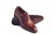 Carlos Santos 8127 Braga Oxford - brązowe oksfordy, szyte metodą goodyear welted, full brogsy