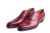 Carlos Santos 8627 Alentejo Oxford - buty typu oksford w kolorze czerwonym, Goodyear Welted