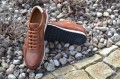 Carlos Santos 9094B Braga Sneakersy męskie skórzane