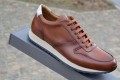 Carlos Santos 9094B Braga Sneakersy męskie skórzane