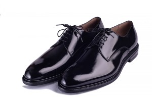 Nord Meka G161F Black Polish Derby