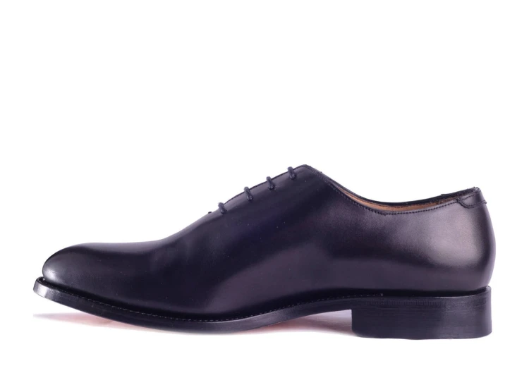 Partigiani 71138 Black Oxford, buty na ślub, buty na specjalne okazje, czarne oksfordy do garnituru, męskie buty ślubne, whole cut, lotniki, jednokrojki, black