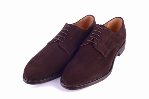 3011 Berwick, derby, zamsz, podeszwa gumowa