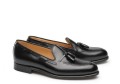 Carlos Santos 4210 Black tassel loafer black