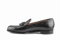 Carlos Santos 4210 Black tassel loafer black