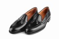 Carlos Santos 4210 Black tassel loafer black